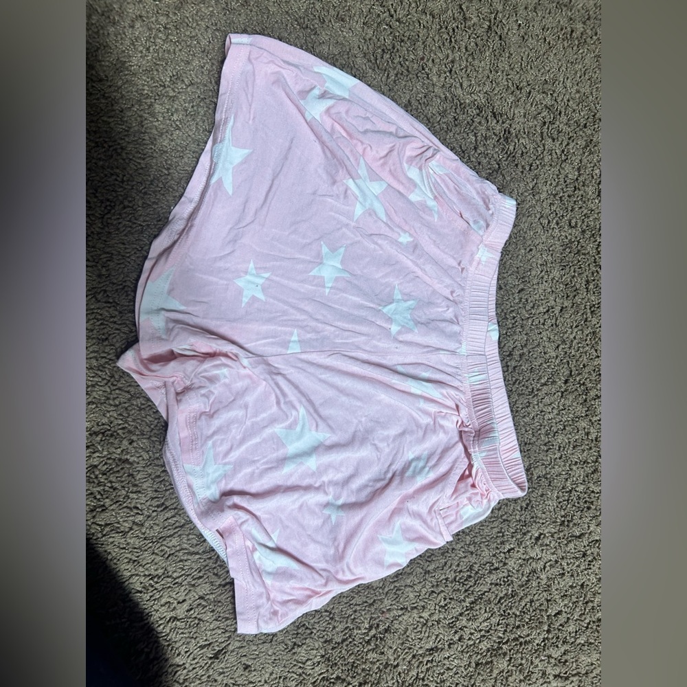 Amazon pink star pajama set